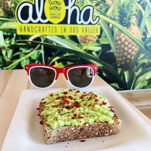 This toast was great- love the chunkier avocado texture. Just missing some more like flavoring.