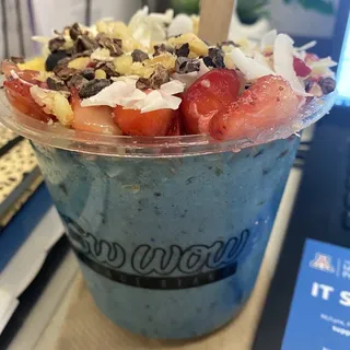 Blue Hawaii Smoothie Bowl