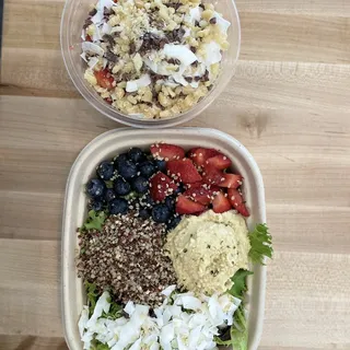 Island Berry Salad Bowl