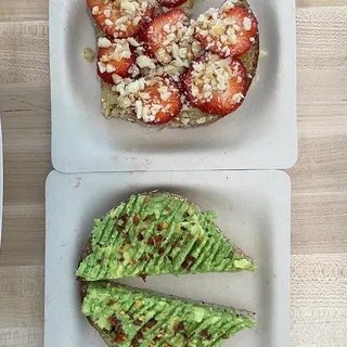 Chili Lime Avocado Toast