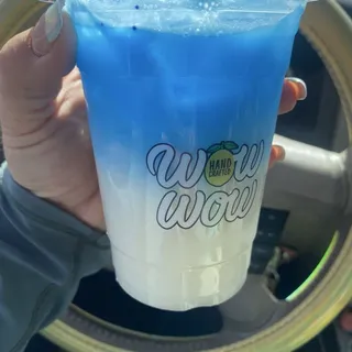 Blue Hawaii Lemonade