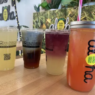 Ginger Pineapple Lemonade