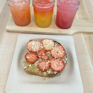 Passion Strawberry Lemonade