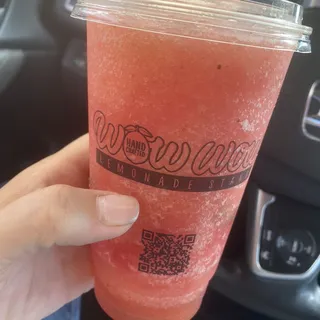 Strawberry Mint Lemonade