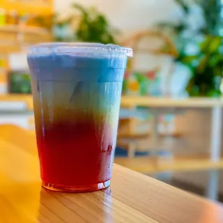 Blue Hawaii Cold Brew