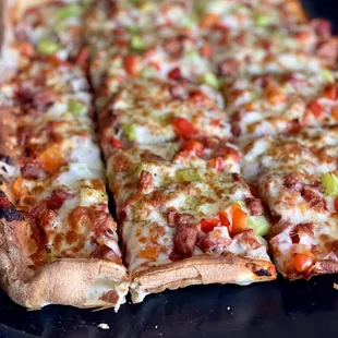 Eroni Pizza, Iranian Pizza which is Halal