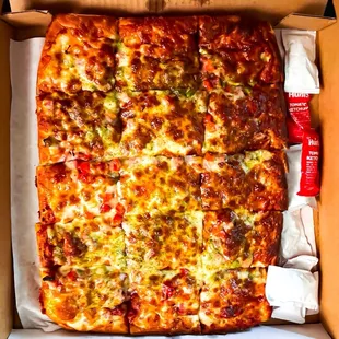 pizza, food