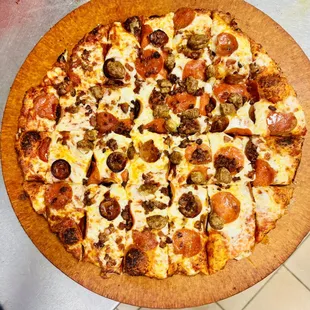 food, pizza