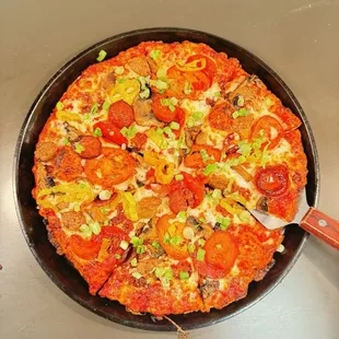paella, food