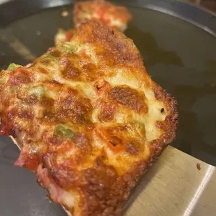 pizza, food
