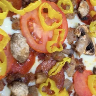 Shawns Favorite Pizza