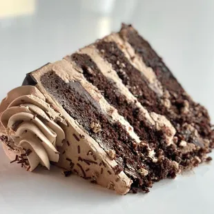 3 Tier triple chocolate Slice