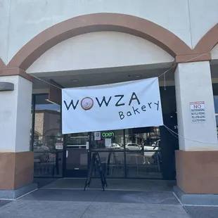 Their only signage so far