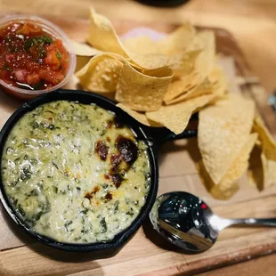 Spinach &amp; Artichoke Dip