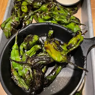 Shishito Peppers