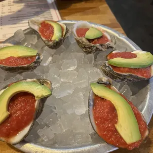 OYSTERS ACAPULCO