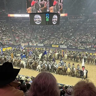 View of all the contenders from the USA, Canada and Australia.