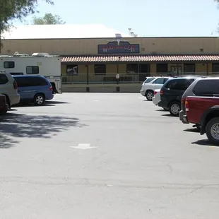 Wrangler at Furnace Creek