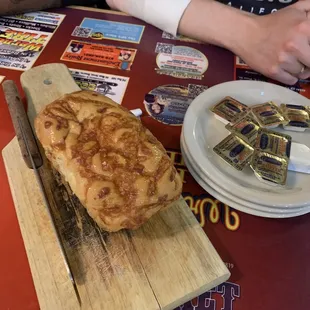 Jalapeño with bread