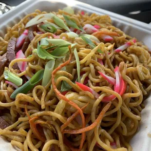 Fried noodles