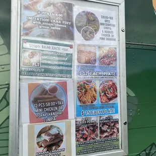 Cool New Menu for a old fan