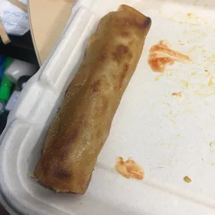 Pork veggie lumpia