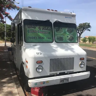 Lunch Wagon in Kapolei by Serco &amp; just past Hardware Hawaii