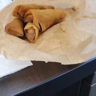 Vegetable lumpia