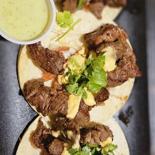 Filet tacos!