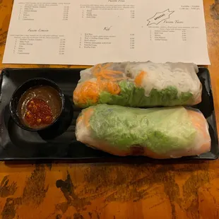 Ribeye Spring Rolls