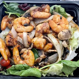 Grilled Shrimp Salad