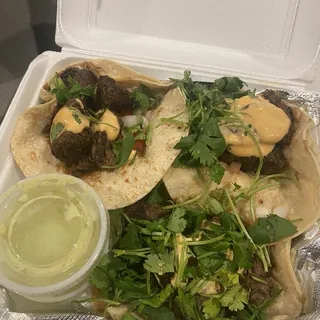 Filet Mignon Taco