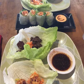 Filet Mignon Lettuce Wrap