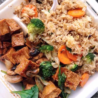 Tofu Fried Rice