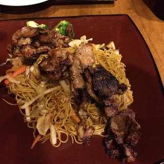 BBQ Pork Lo Mein