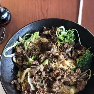 Ribeye Lo Mein