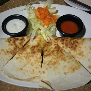 Filet Mignon Quesadilla