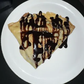 Kids Nutella Crepe