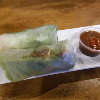 Grilled Shrimp Spring Roll