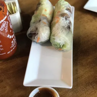 BBQ Pork Spring Roll