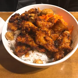 Mongolian Chicken Bowl