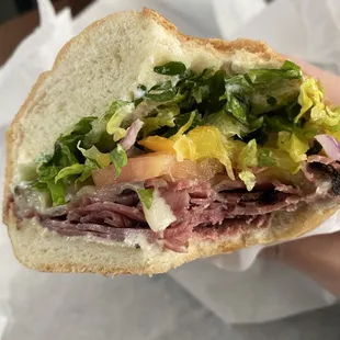 Pastrami Sandwich