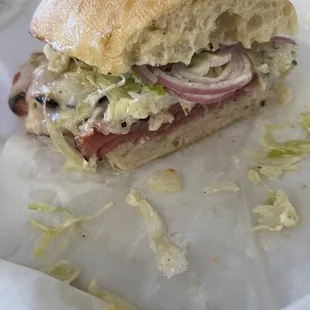 Hot Italian Sandwich