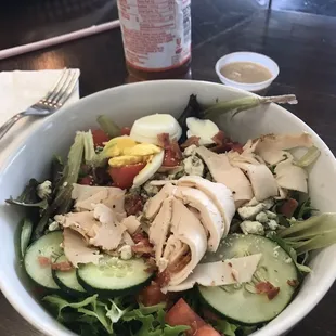 The Mad Hatter. Diet Peach tea and honey mustard.