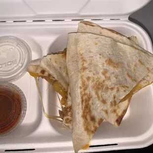 Chicken Quesadilla
