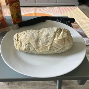 Big burrito!