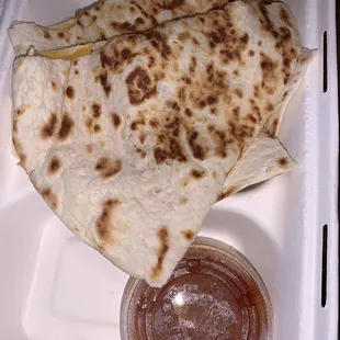 Chicken Quesadilla
