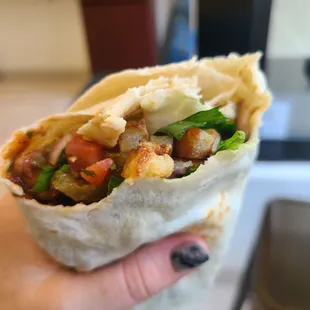 Vegan  Breakfast Burrito