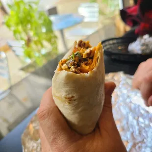 Breakfast Burrito