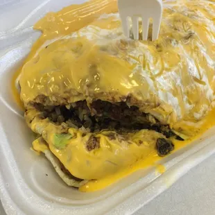 The Wet Burrito. Proceed with caution.